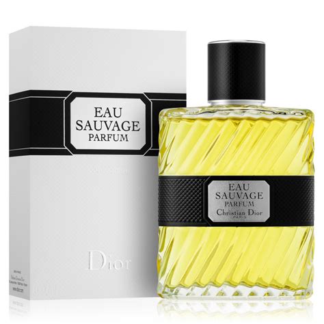 dior eau sauvage parfum